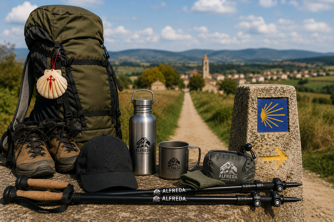 Qué necesitas para el camino de Santiago?