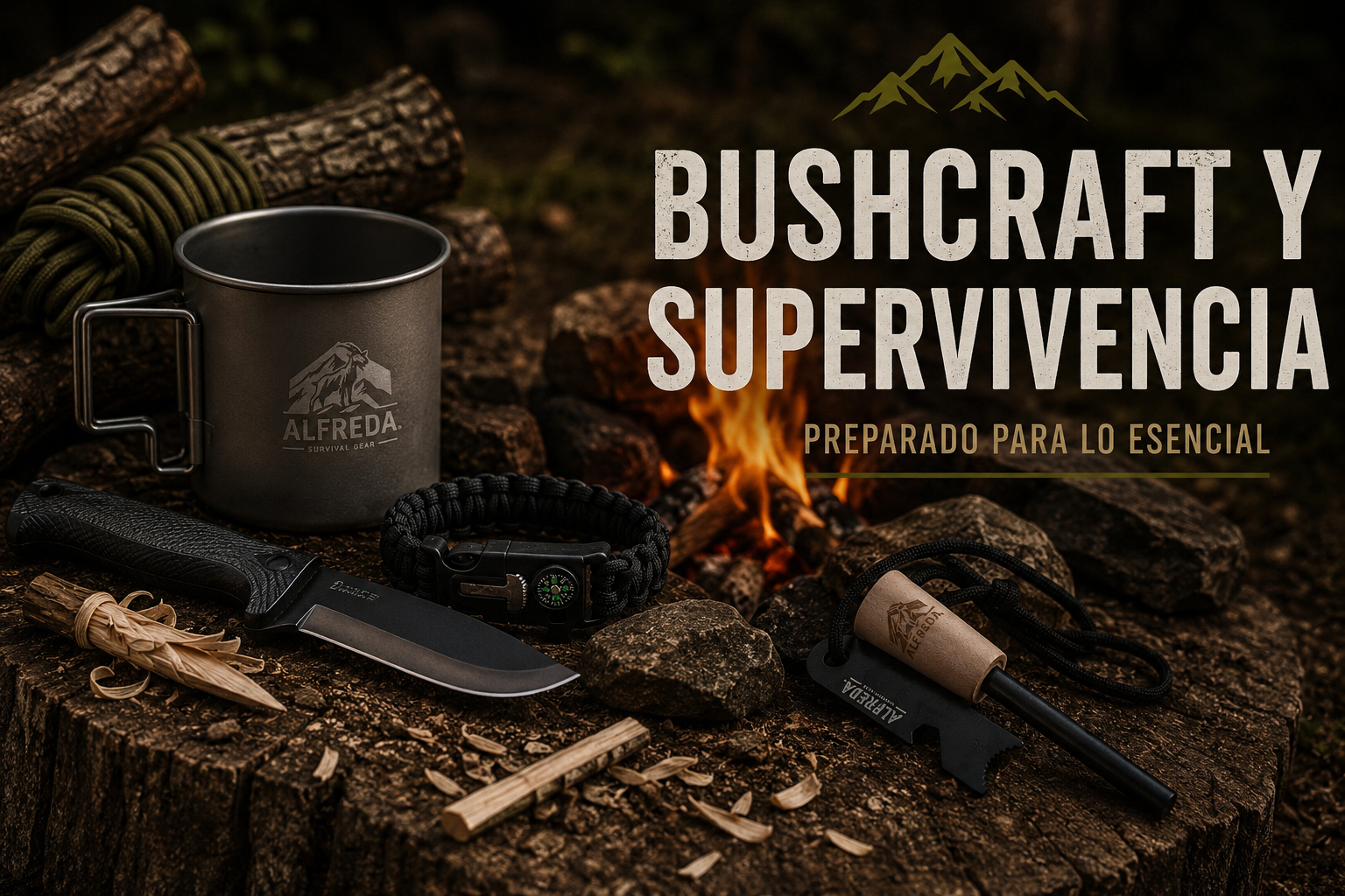 Bushcraft y supervivencia