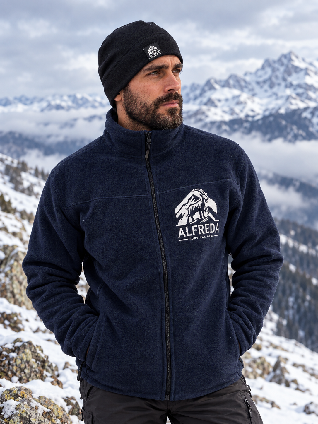 Chaqueta polar Musox