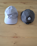 Gorra técnica UPF50+ para senderismo y trail running