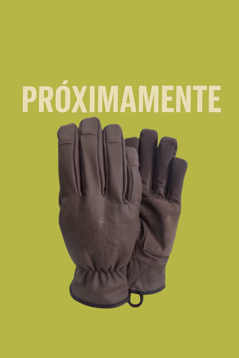 Guantes de Bushcraft de Cuero 100%
