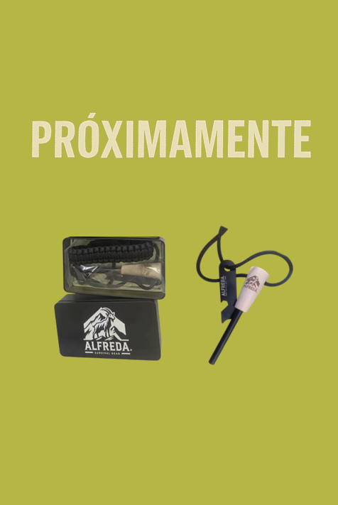 Kit de Supervivencia Compacto ALFREDA