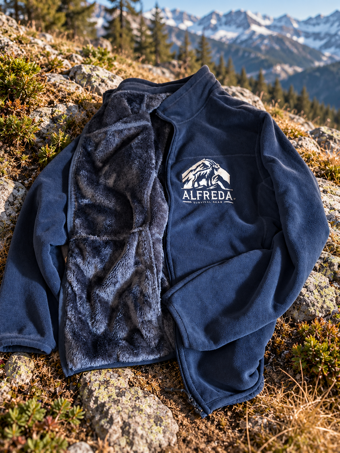Chaqueta polar Musox