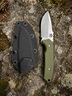 Cuchillo Outdoor de Acero Sueco Sandvik 14C28N