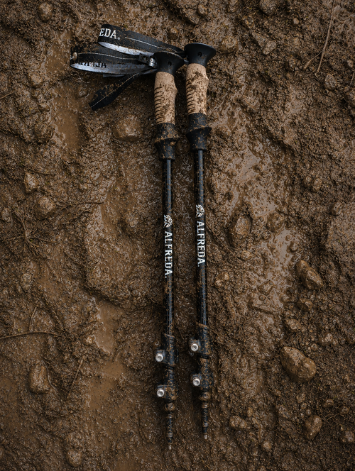 Bastones de Senderismo de Aluminio 7075 Quick Lock