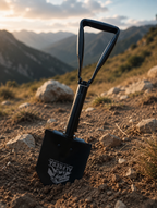 Pala Plegable Acero al Carbono 45