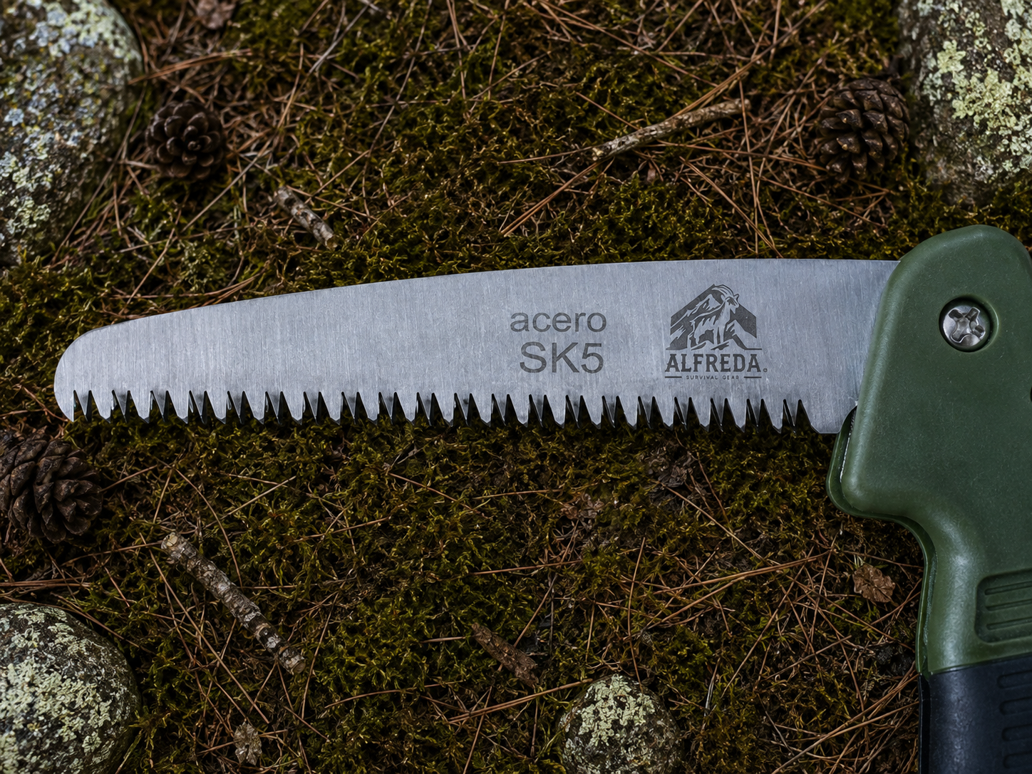Sierra Plegable Acero SK5