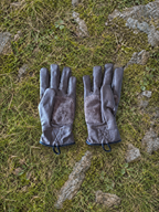 Guantes de Bushcraft de Cuero 100%