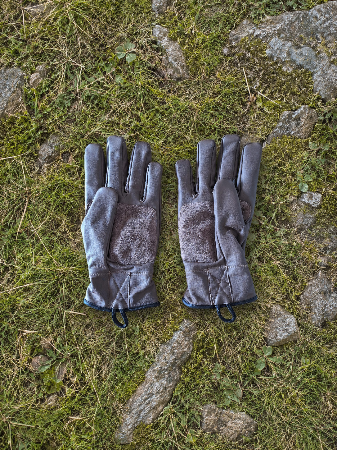 Guantes de Bushcraft de Cuero 100%