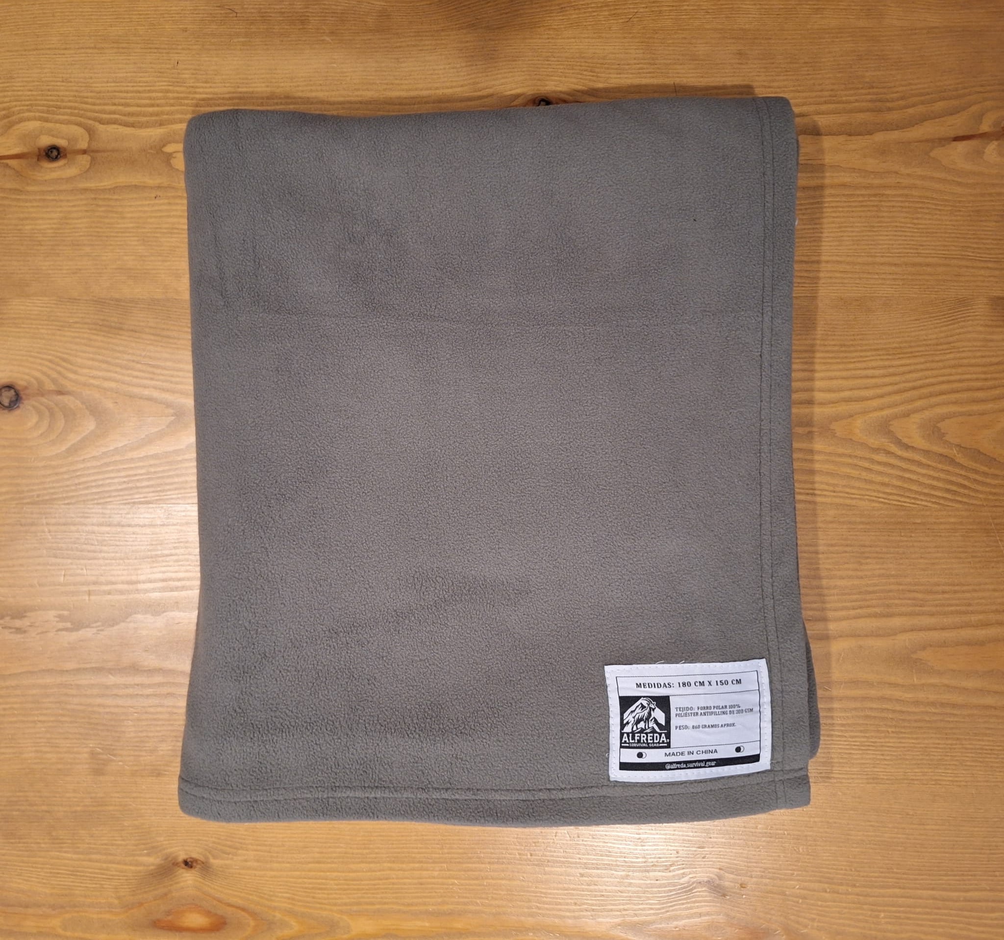 Manta Forro Polar 300 G/M²