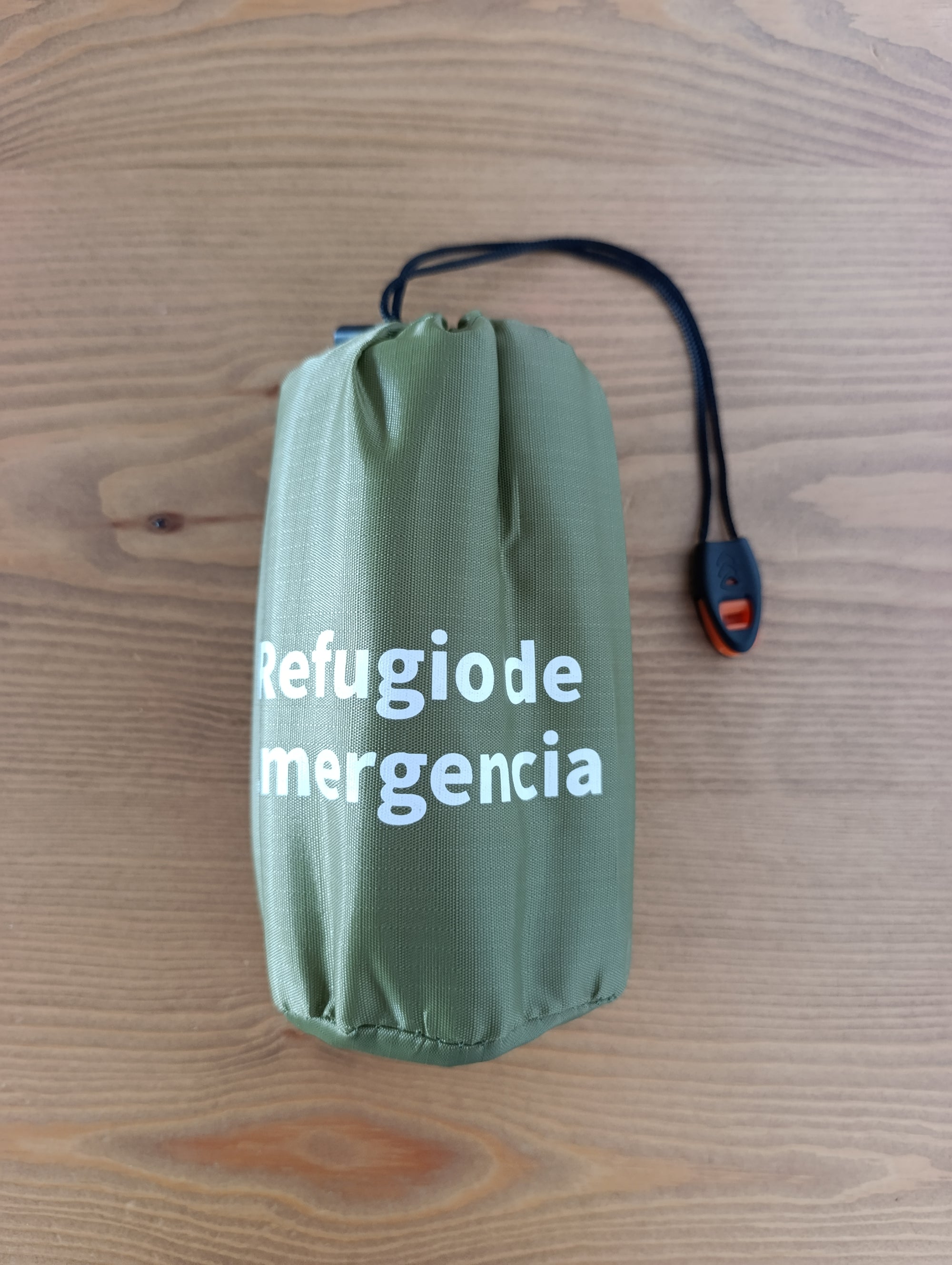 Refugio Emergencia Ultraligero