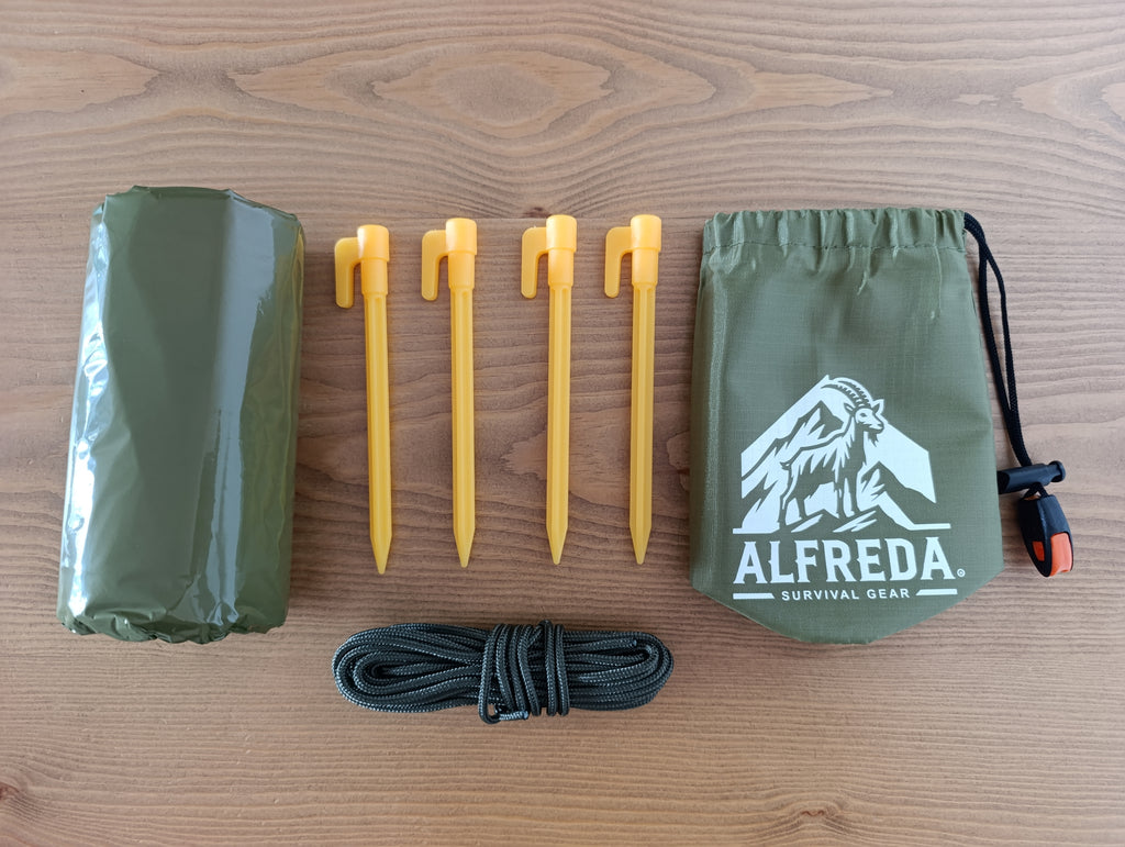 Refugio Emergencia Ultraligero
