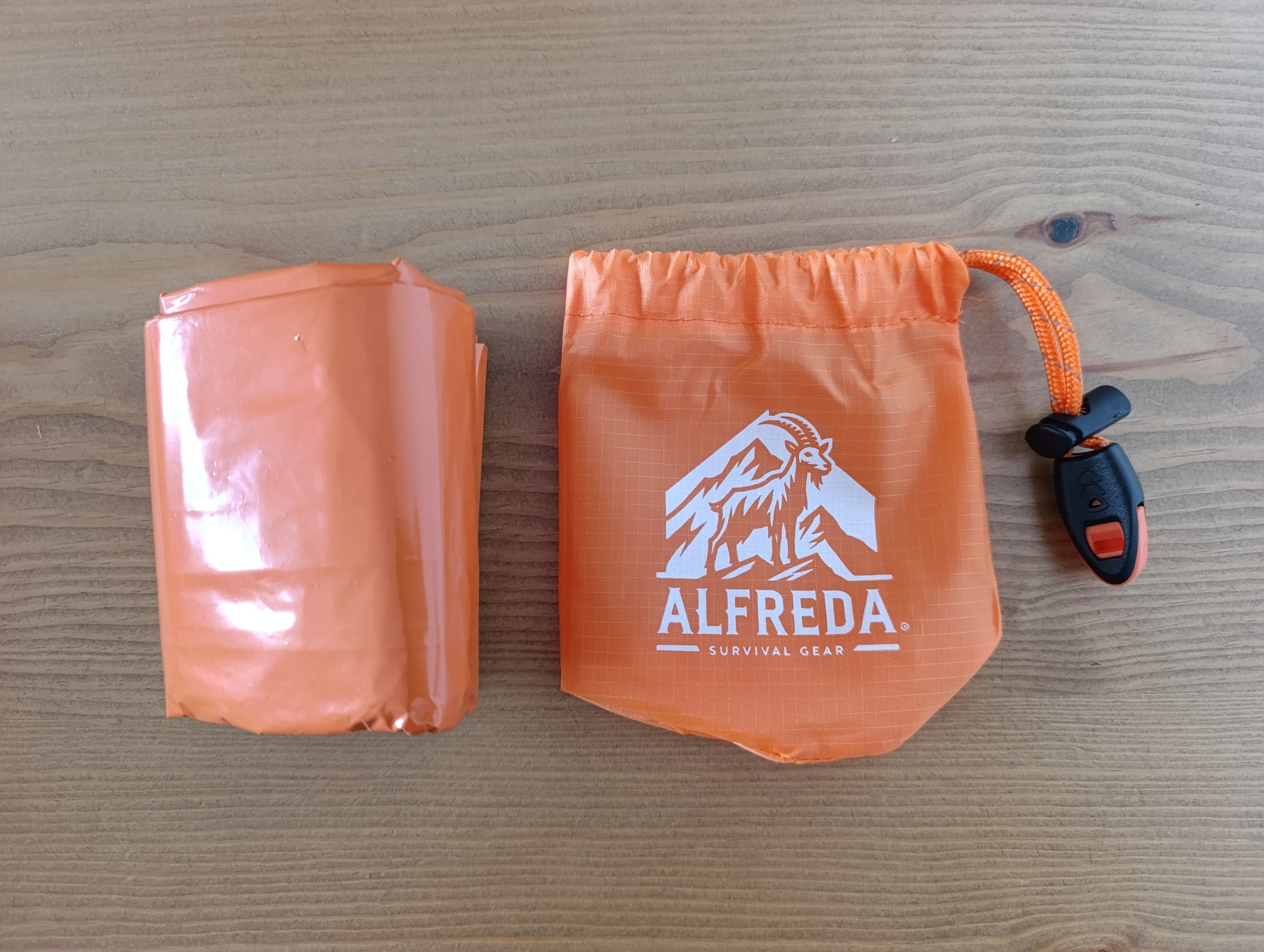 Saco Emergencia Ultraligero