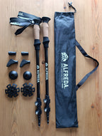 Bastones Senderismo de Aluminio 7075