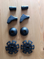 Bastones Senderismo de Aluminio 7075