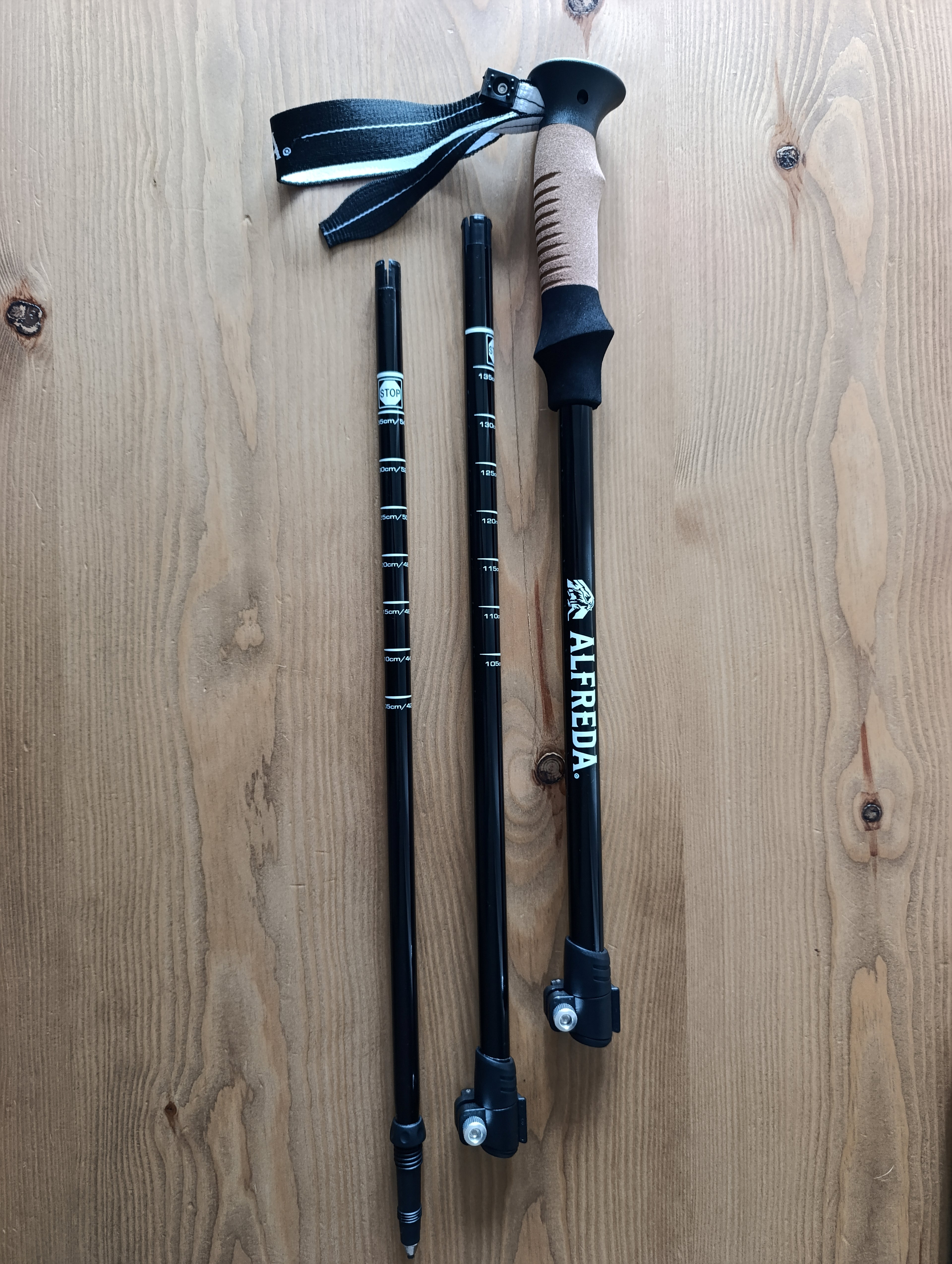 Bastones Senderismo de Aluminio 7075