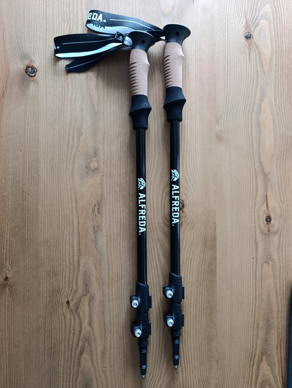 Bastones Senderismo de Aluminio 7075