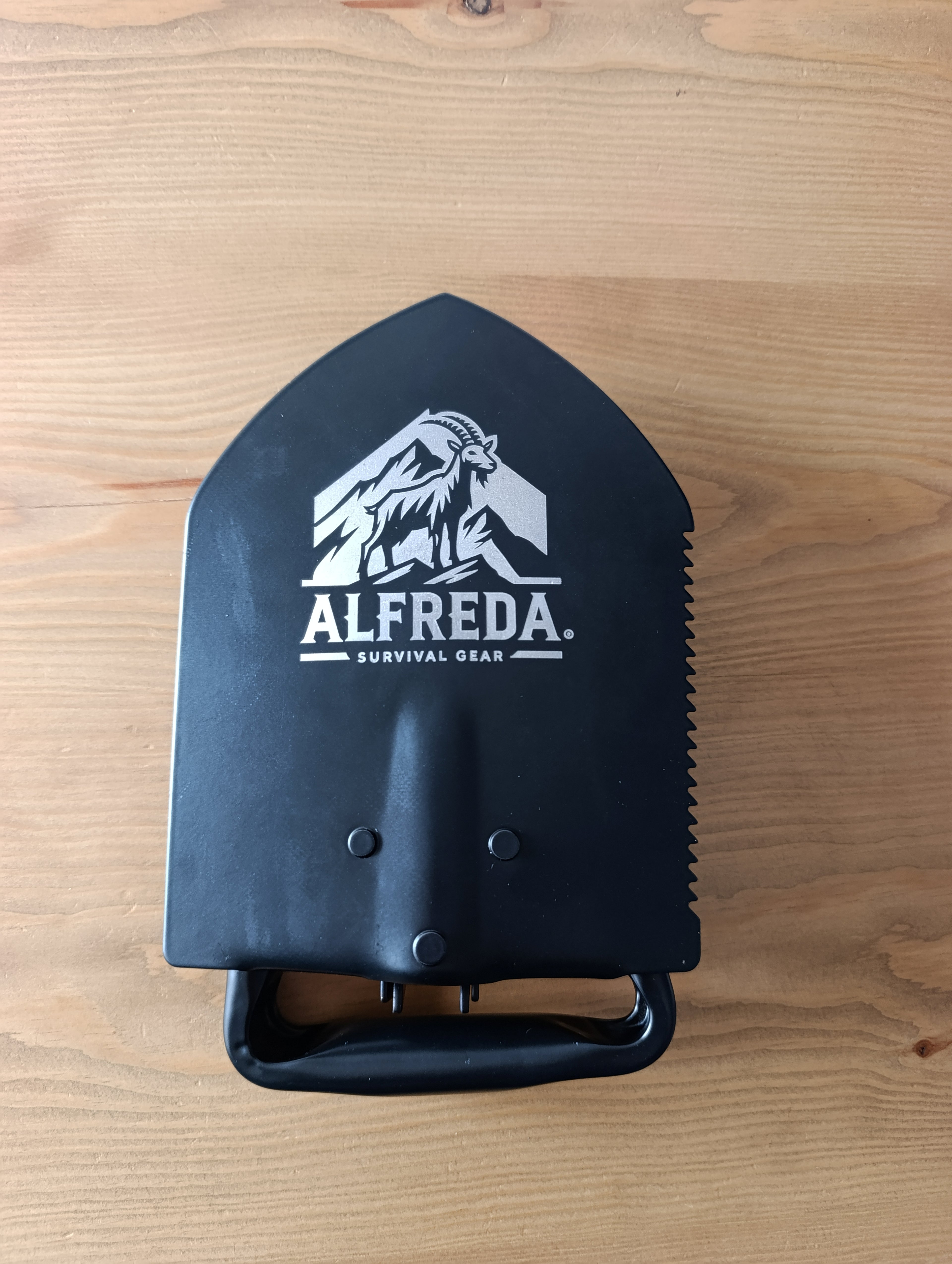 Pala Plegable Acero al Carbono 45