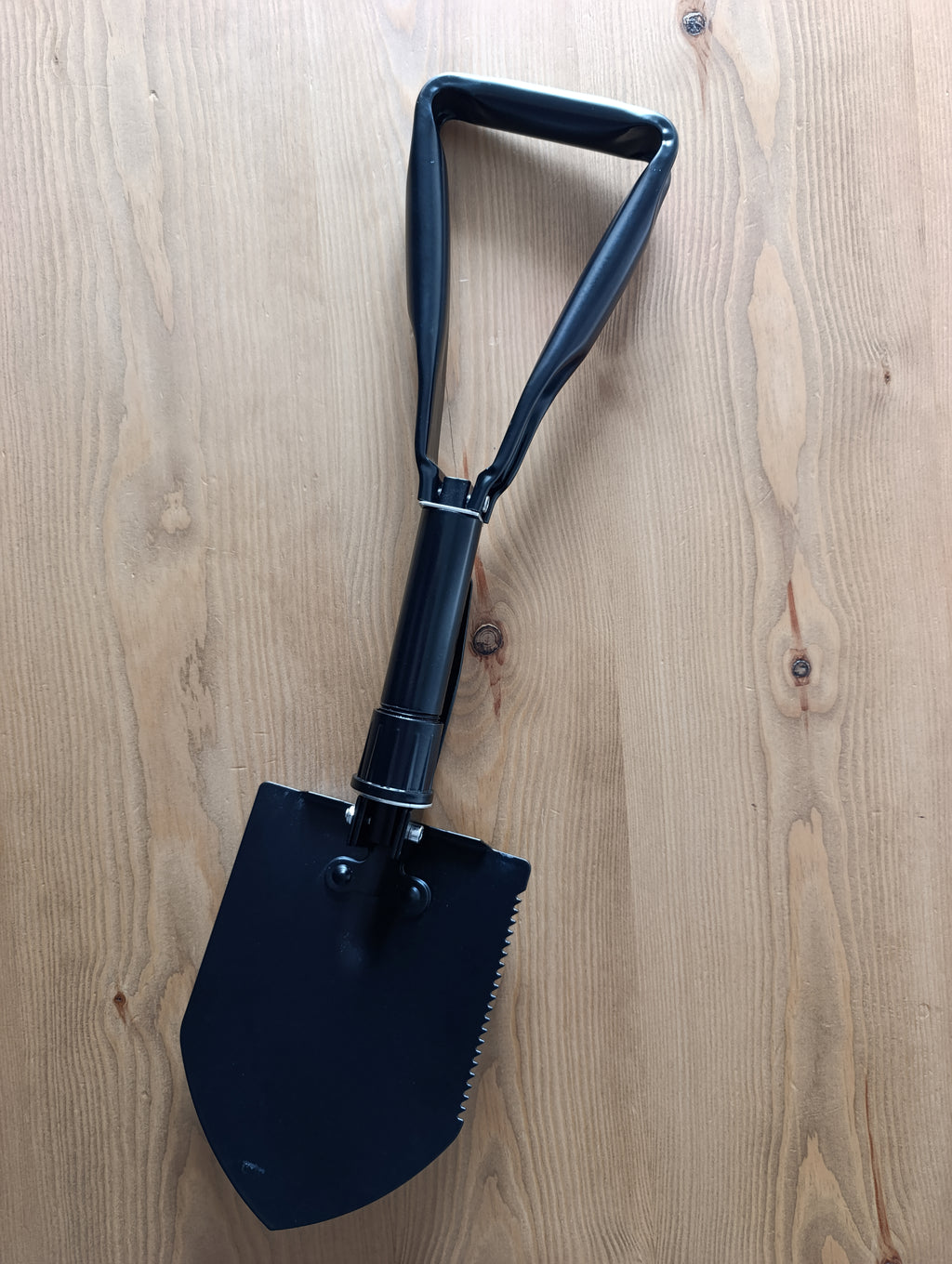 Pala Plegable Acero al Carbono 45