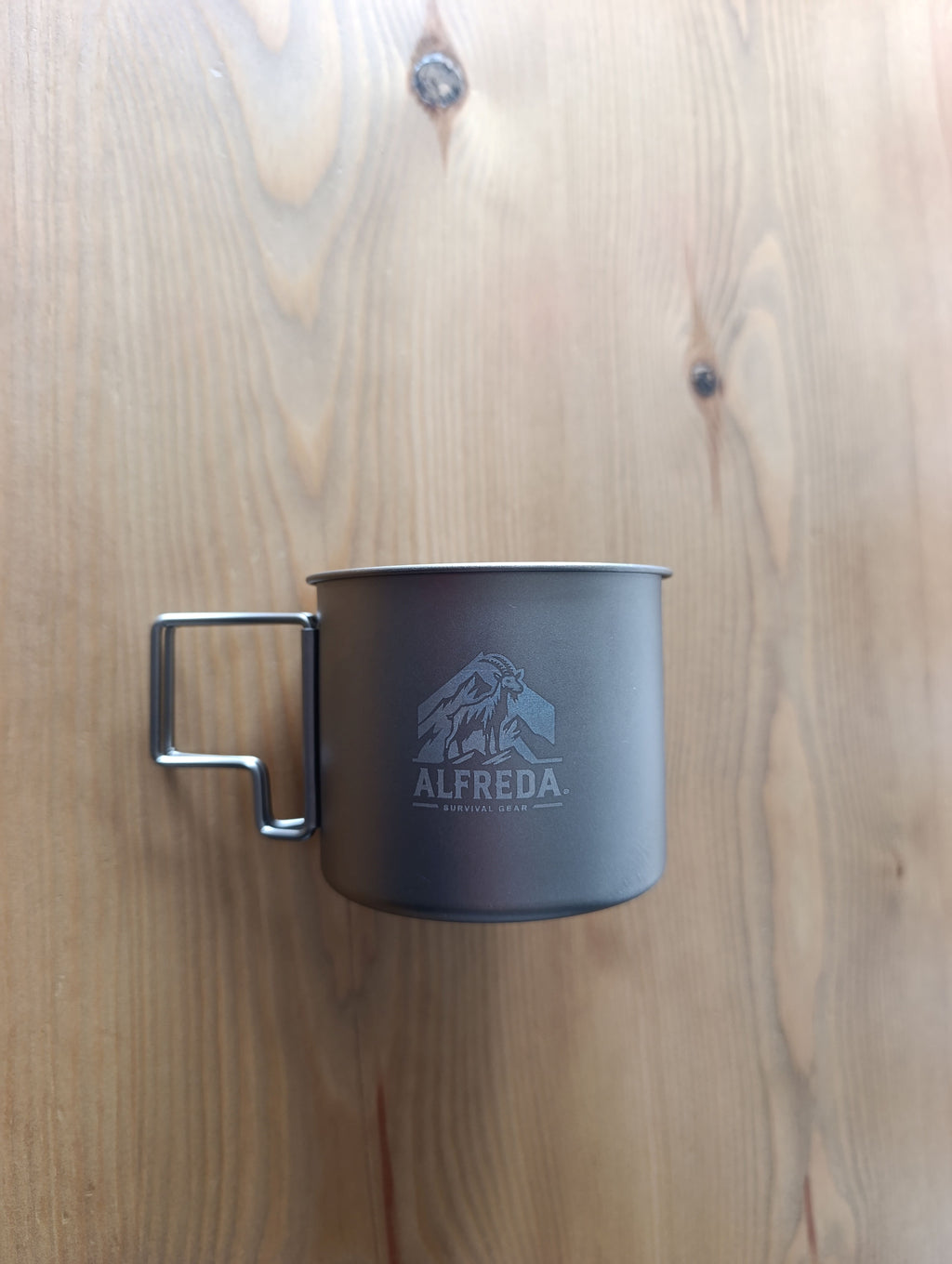 Taza de Titanio 450 ml