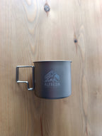 Taza de Titanio 450 ml