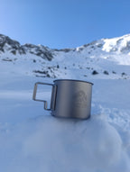 Taza de Titanio 450 ml