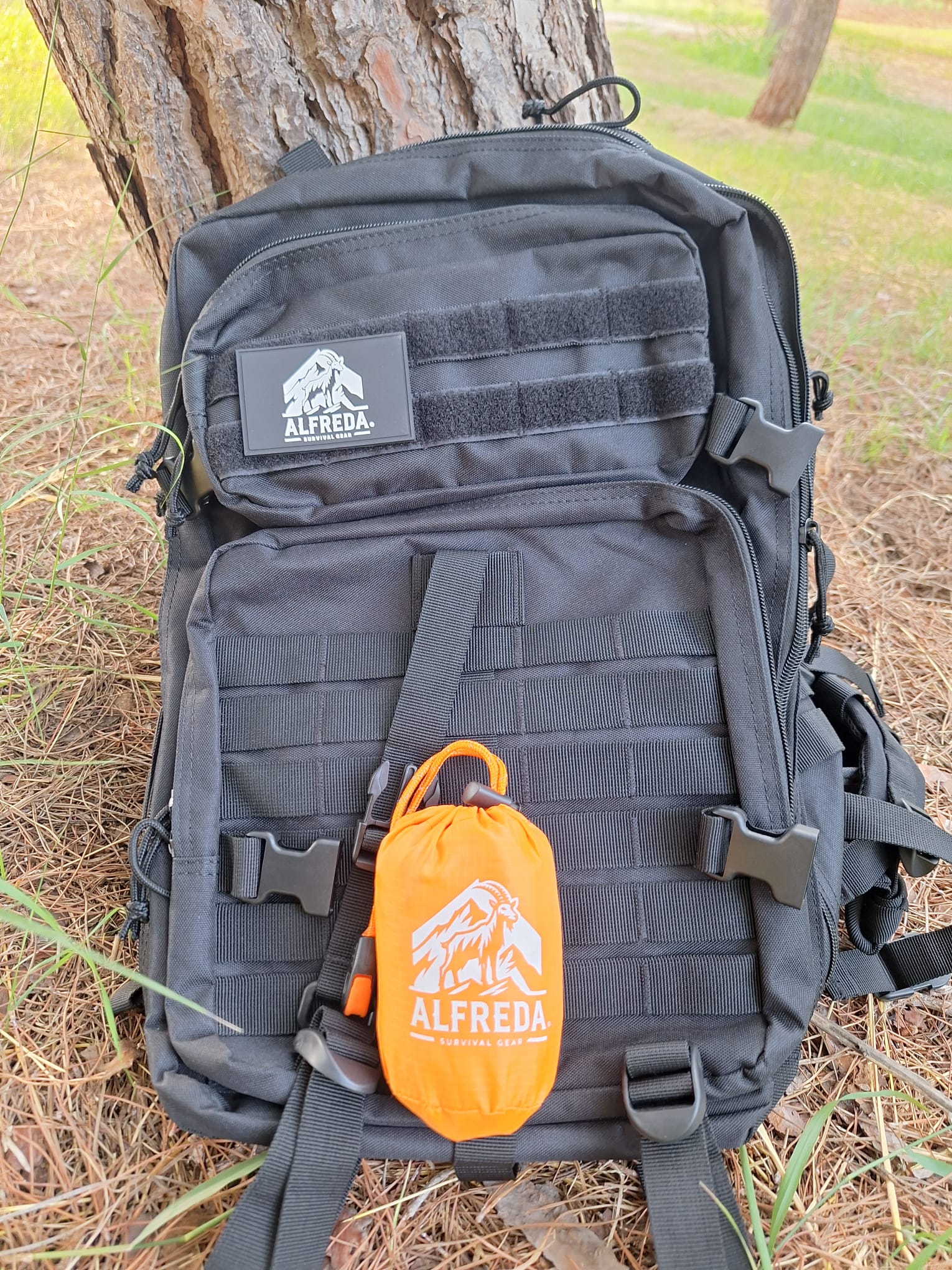 Saco Emergencia Ultraligero