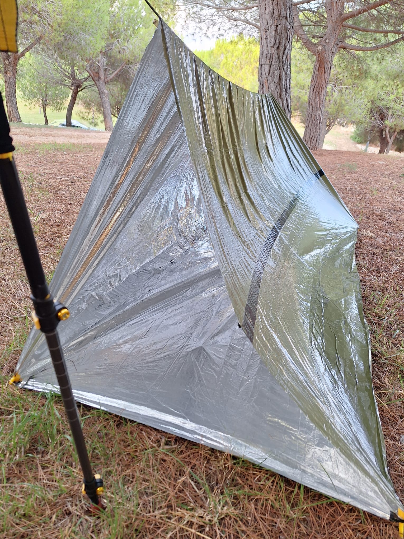 Refugio Emergencia Ultraligero