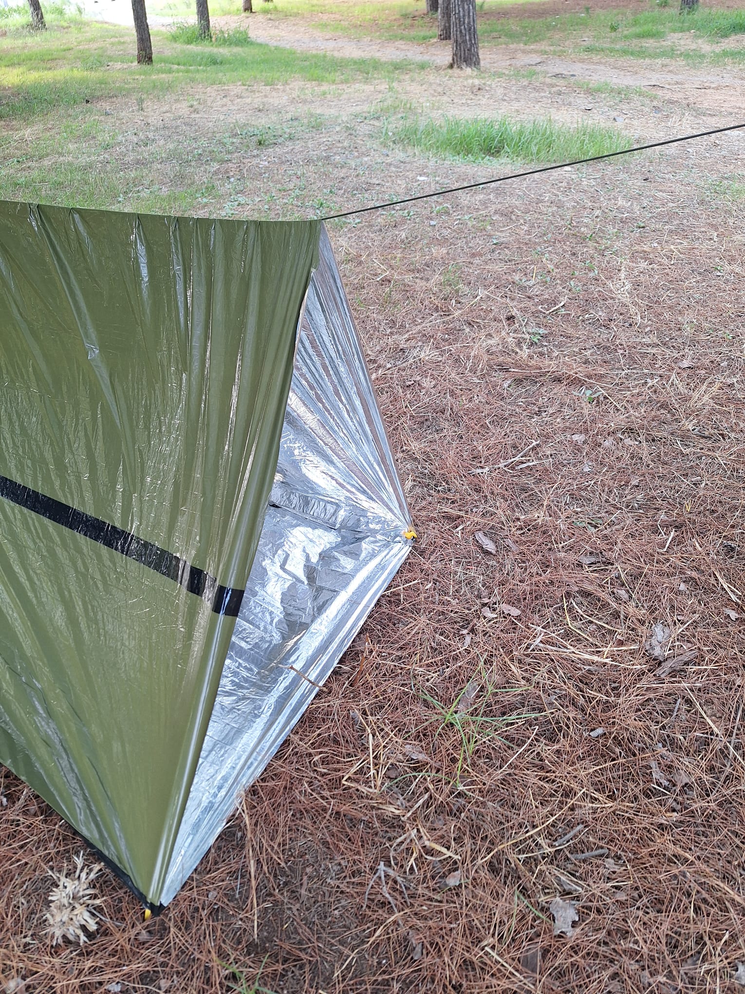 Refugio Emergencia Ultraligero