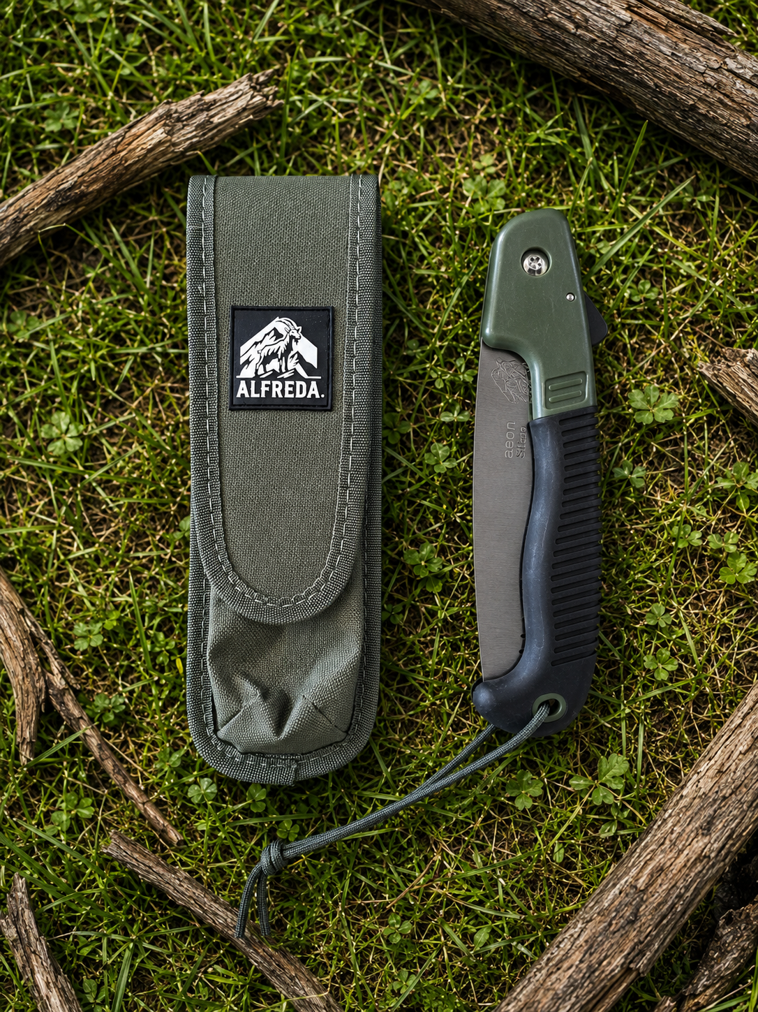 Sierra Plegable Acero SK5