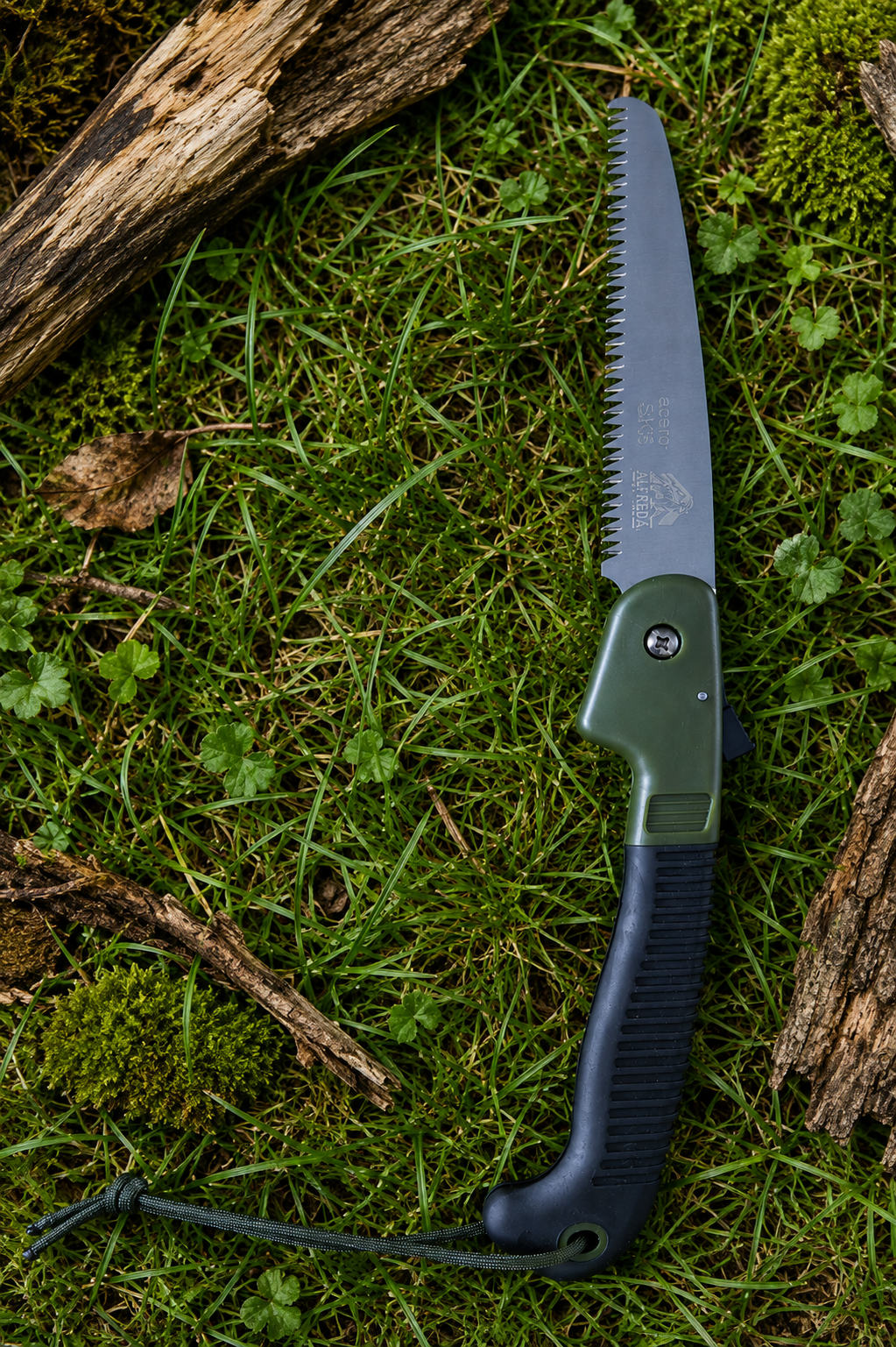 Sierra Plegable Acero SK5