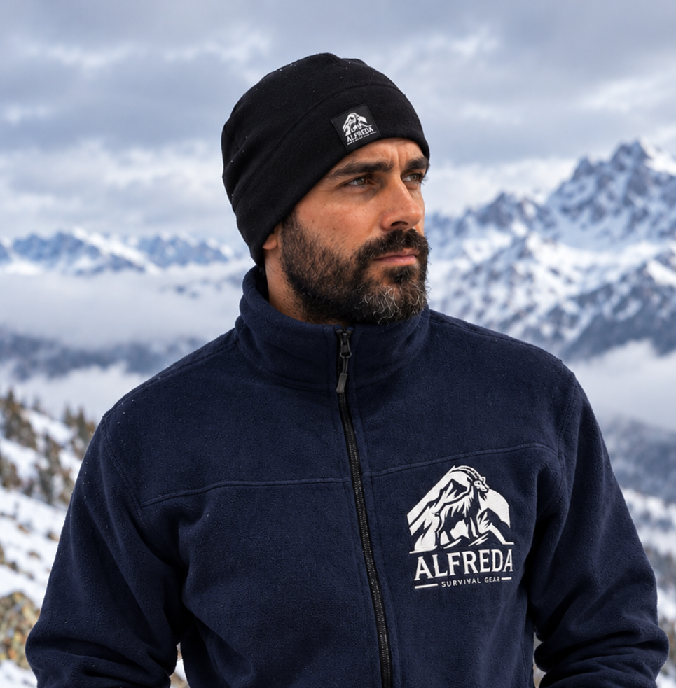 Gorro 100% Lana Merino 230 g/m² – 18,5 Micras