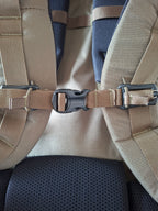 Mochila de Bushcraft Alfreda 30L