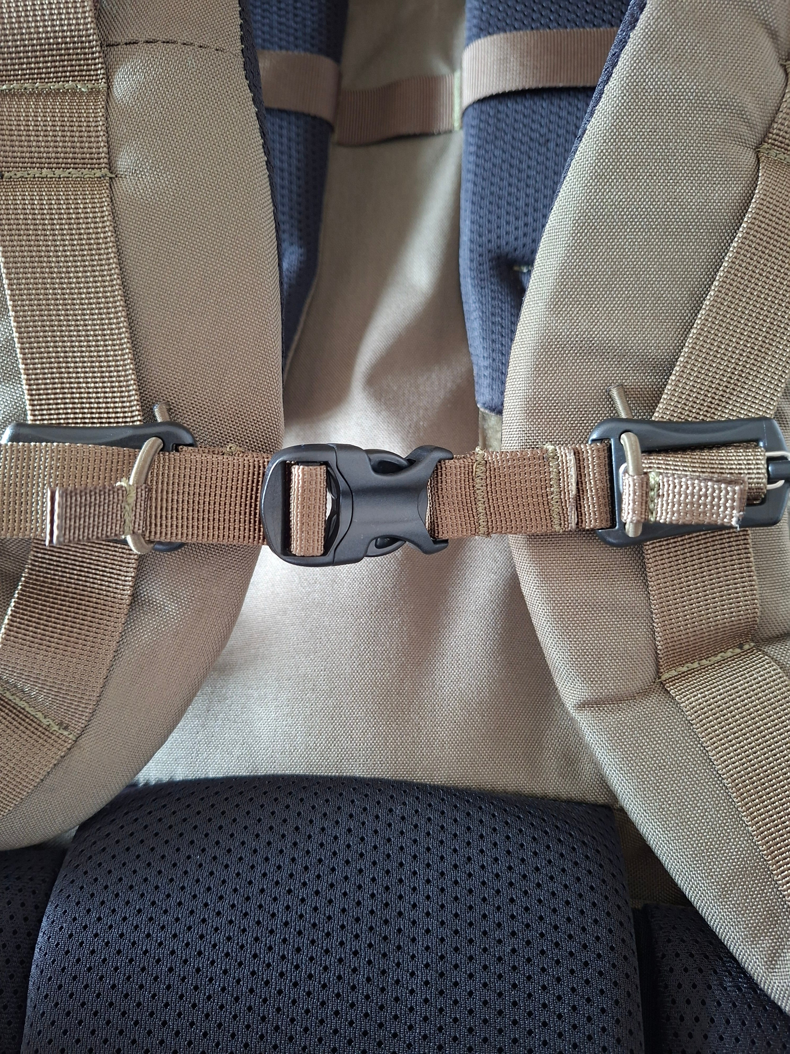 Mochila de Bushcraft Alfreda 30L