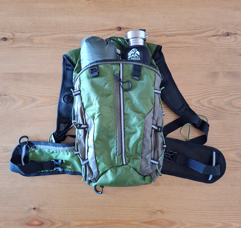 Mochila Técnica Nailon 210D 10L