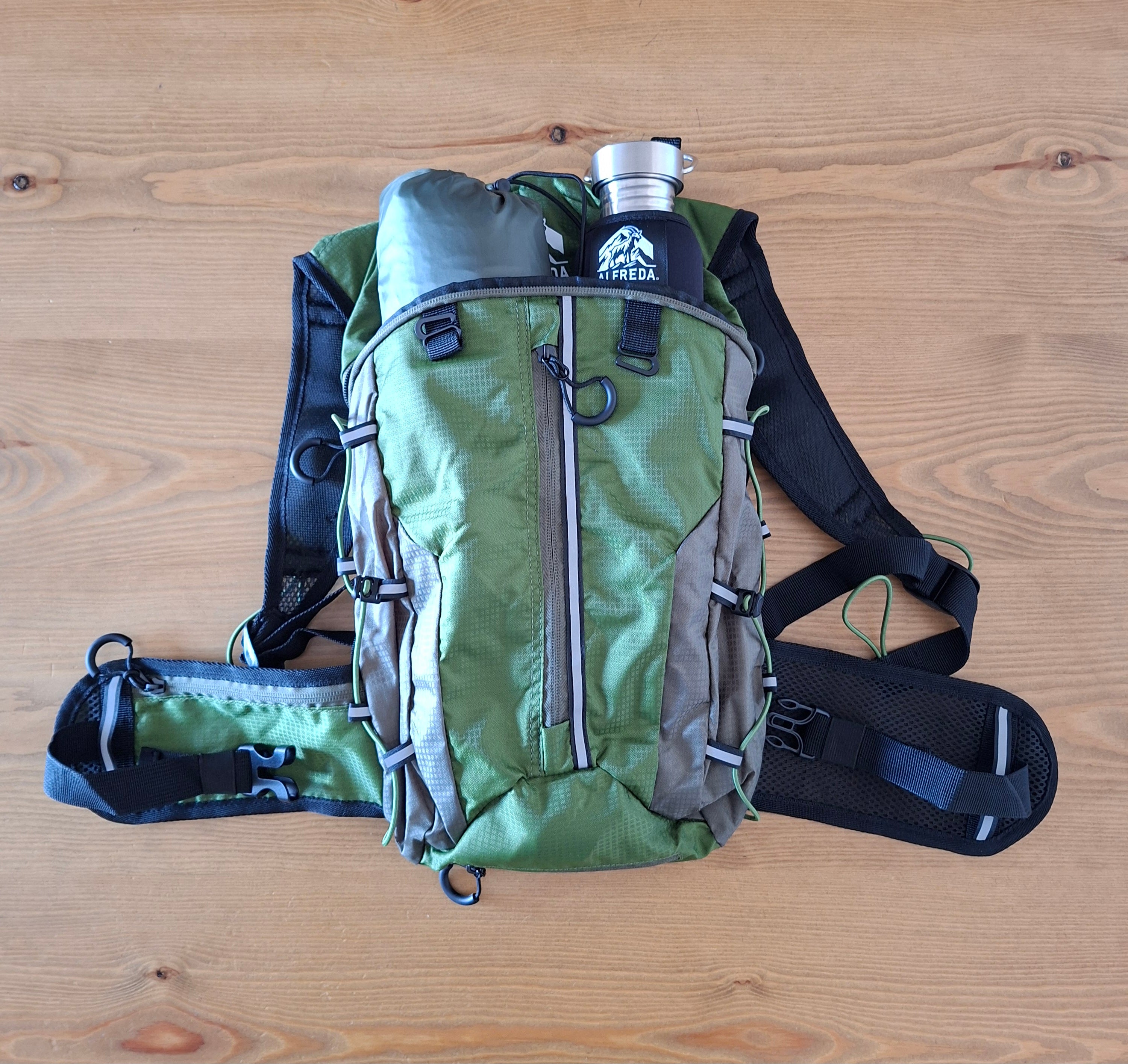 Mochila Técnica Nailon 210D 10L