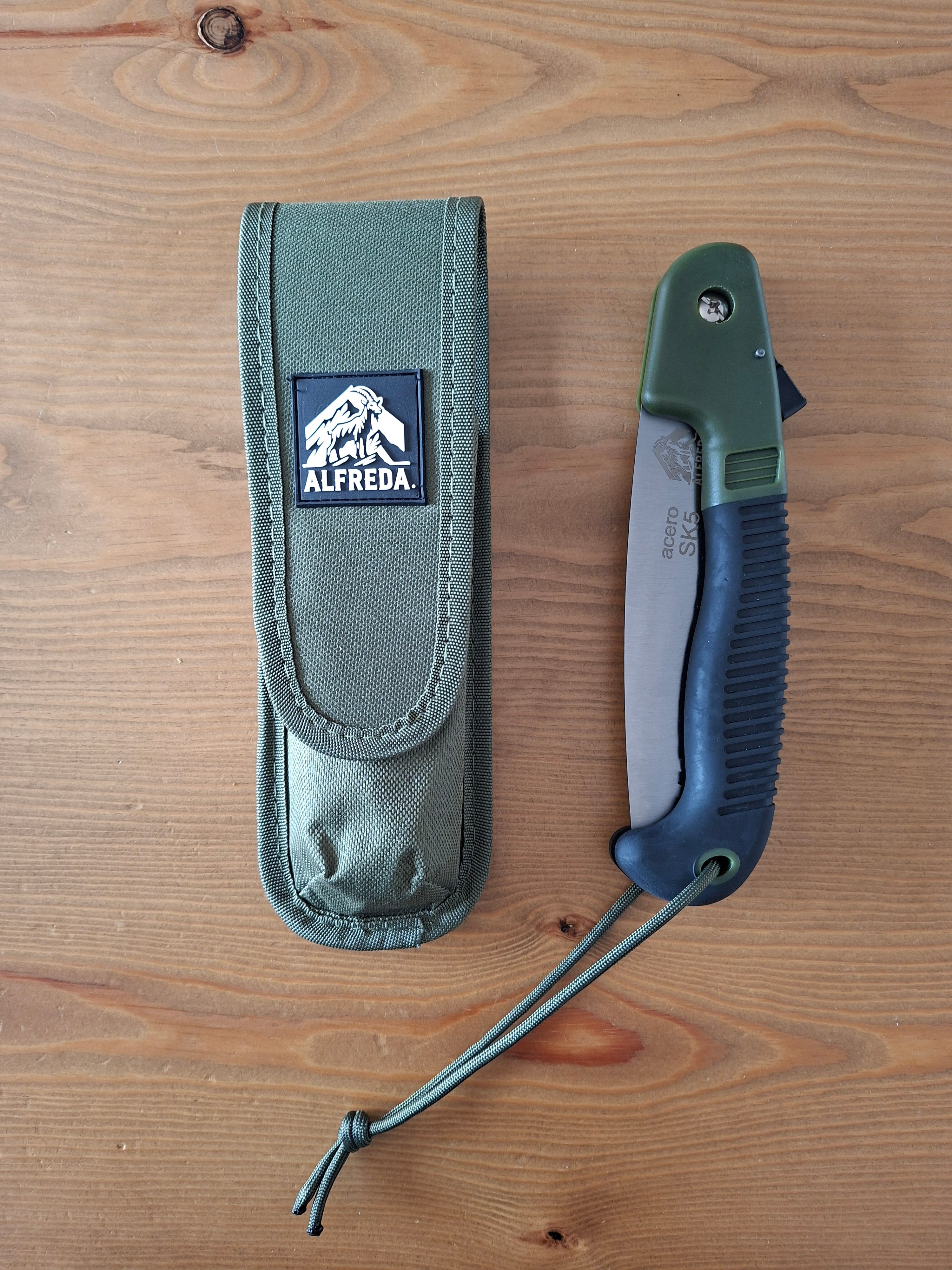 Sierra Plegable Acero SK5