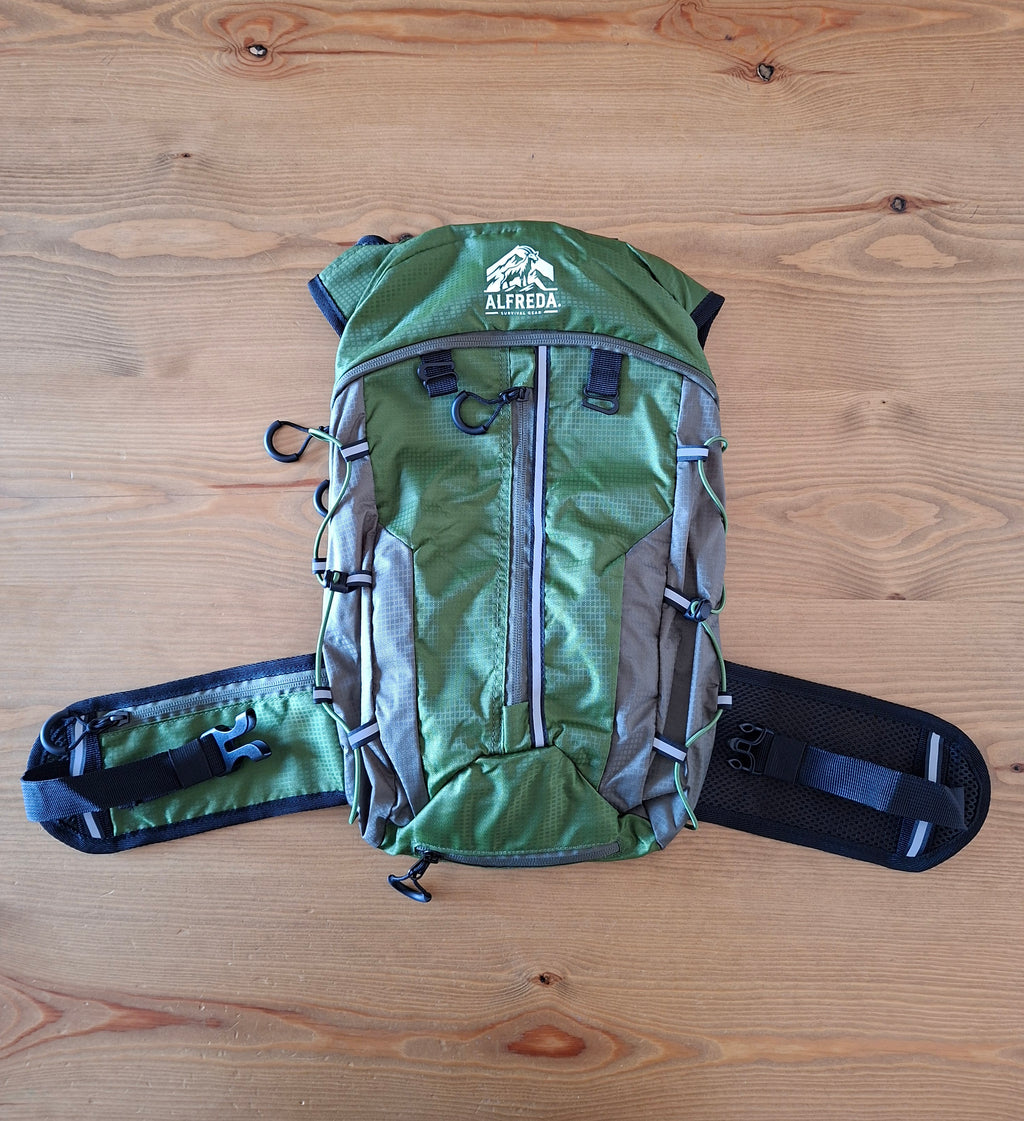 Mochila Técnica Nailon 210D 10L