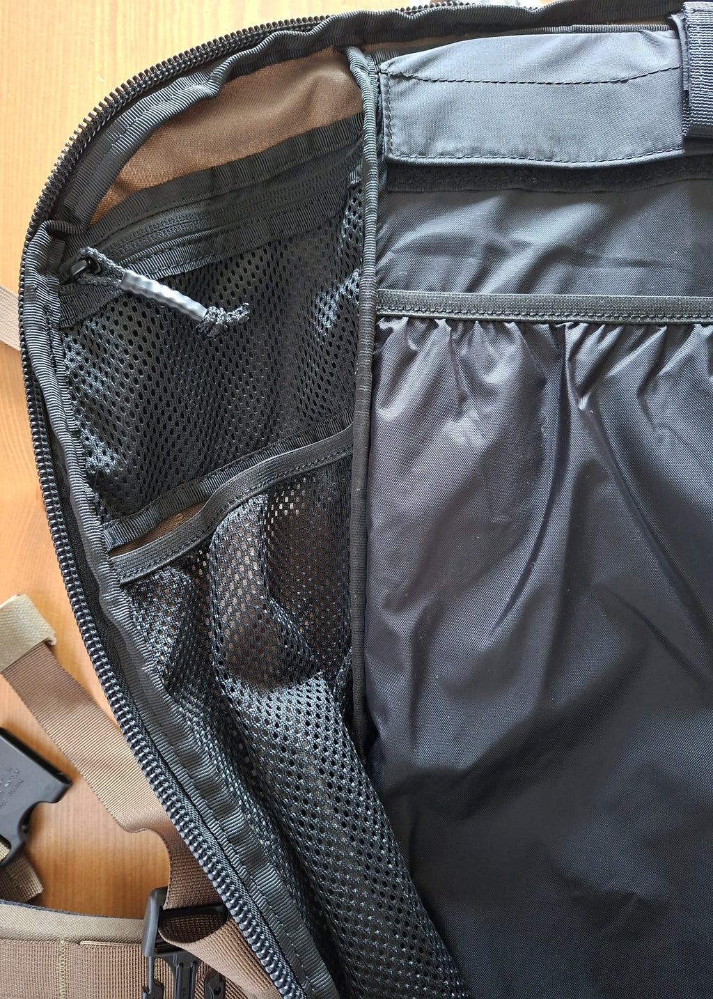 Mochila de Bushcraft Alfreda 30L