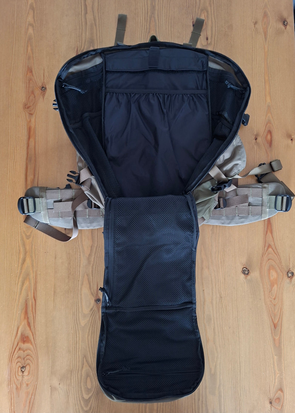 Mochila de Bushcraft Alfreda 30L