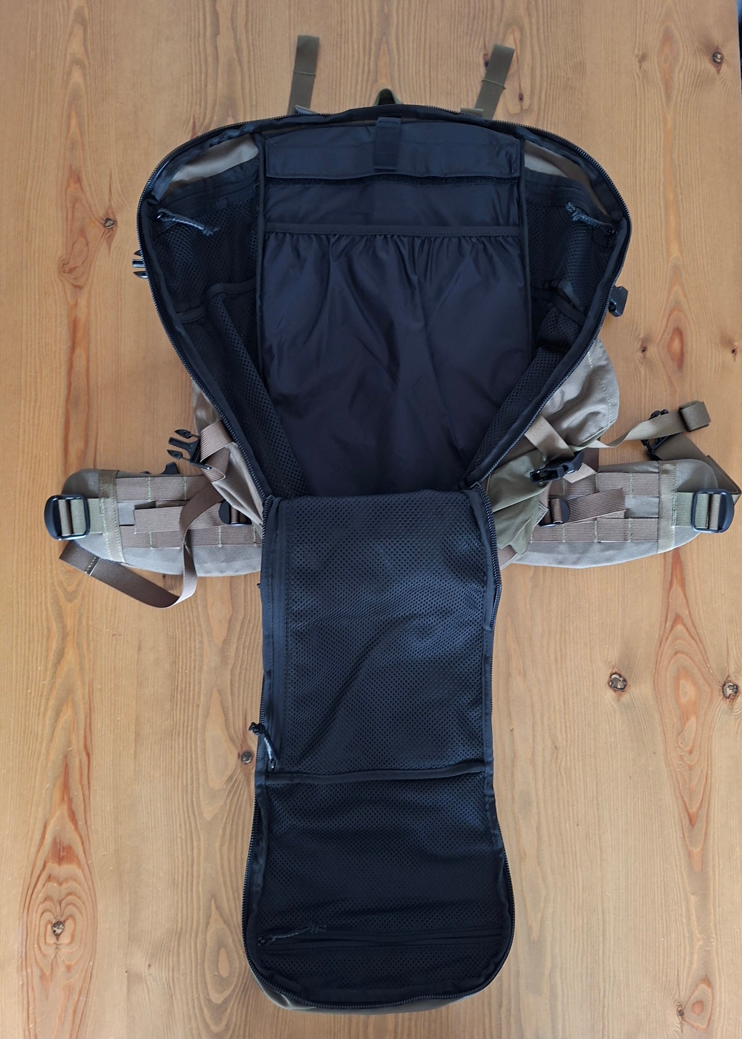 Mochila de Bushcraft Alfreda 30L
