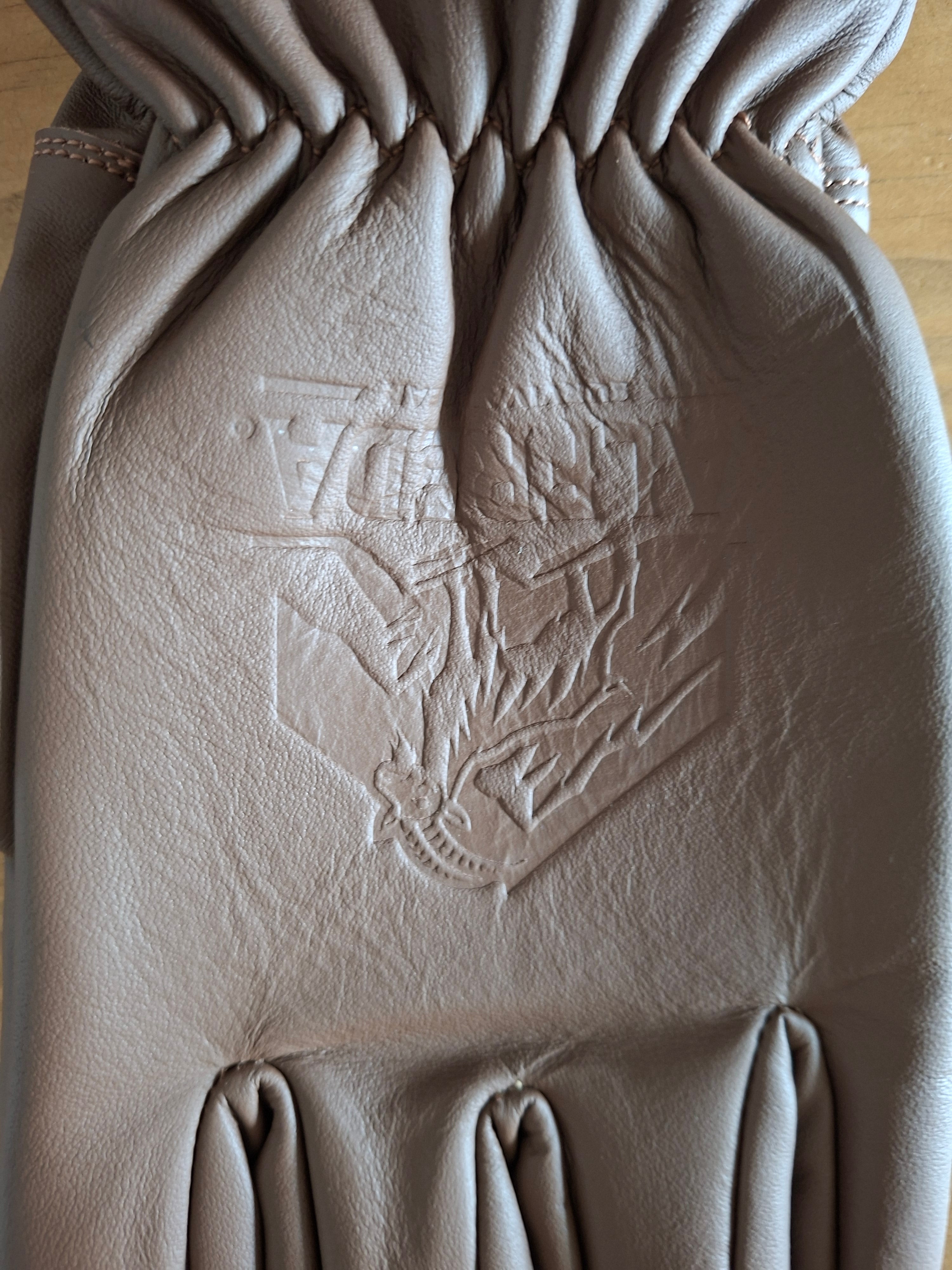 Guantes de Bushcraft de Cuero 100%