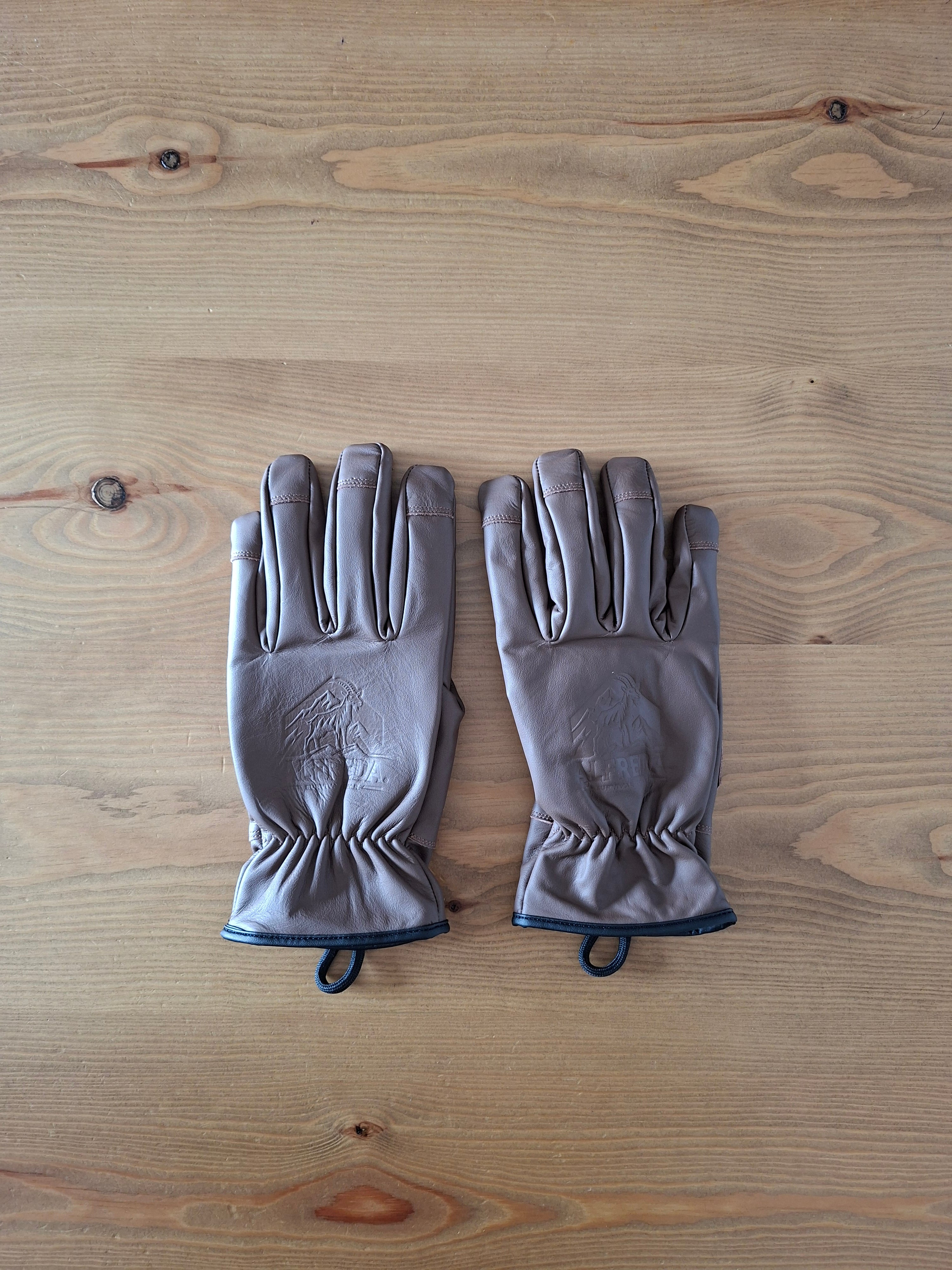 Guantes de Bushcraft de Cuero 100%