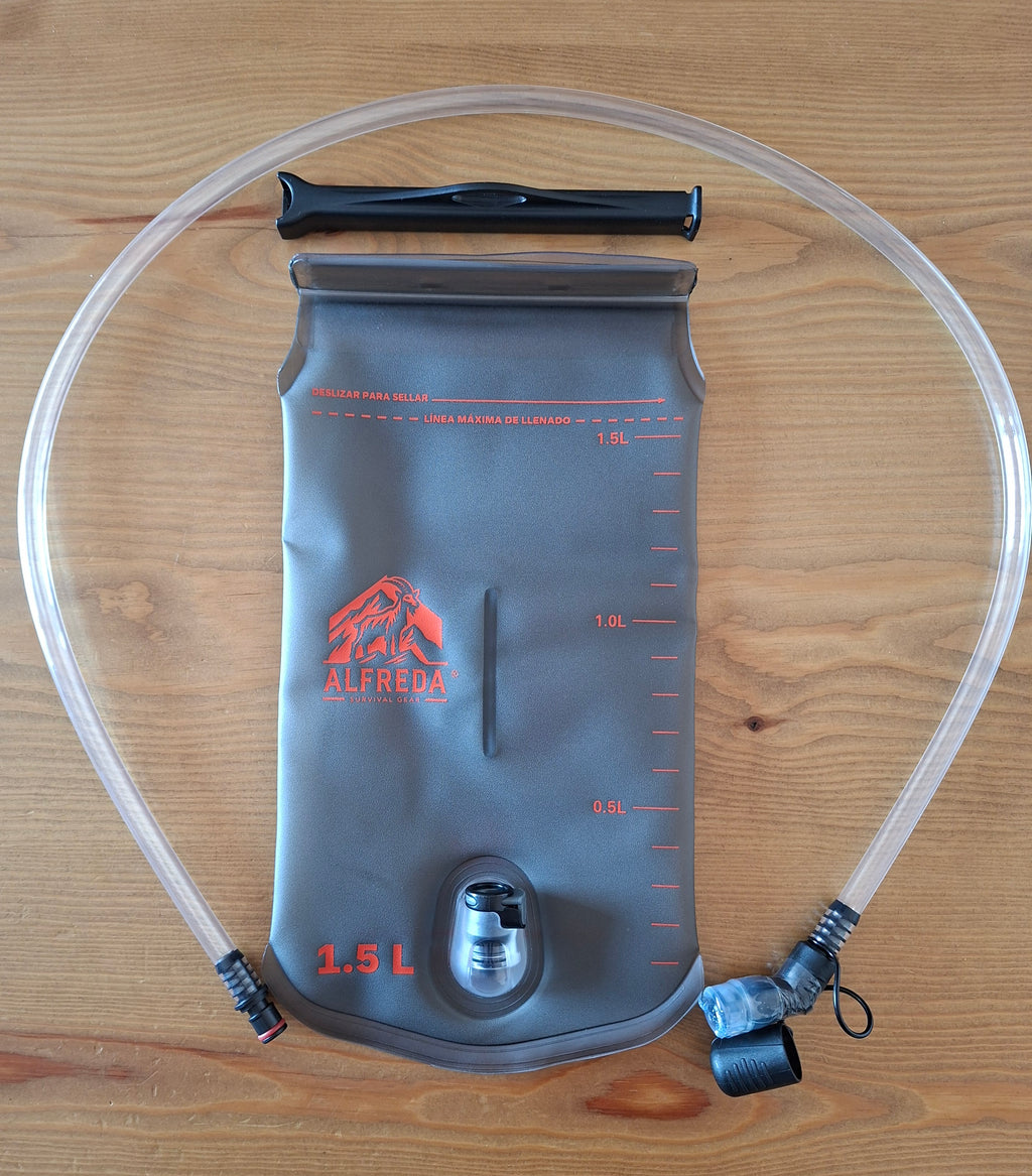 Bolsa de Hidratación 1,5L Alfreda Survival Gear