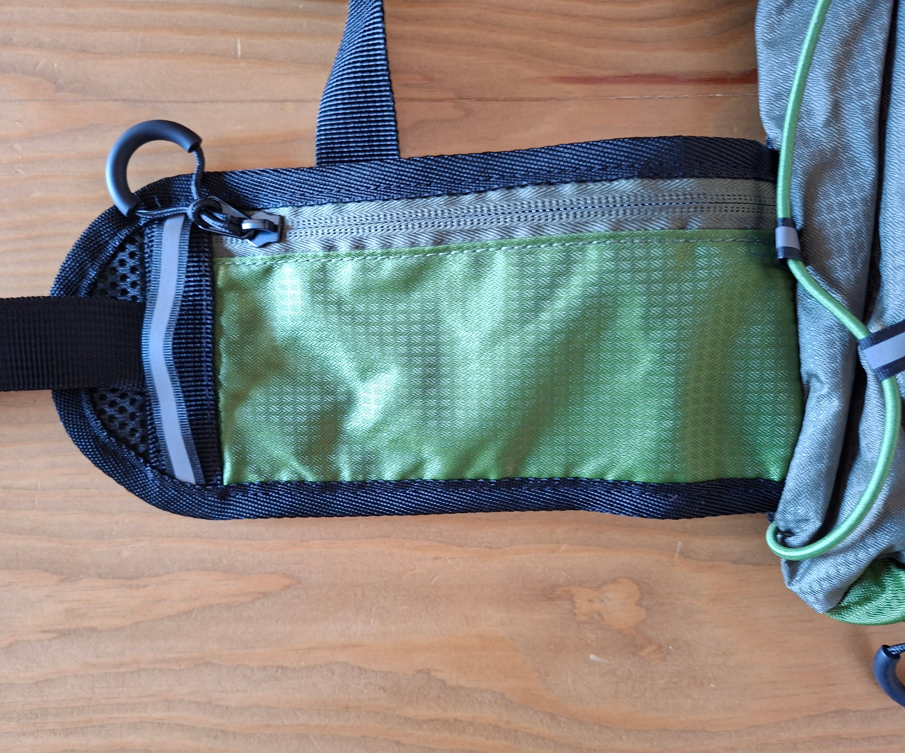 Mochila Técnica Nailon 210D 10L