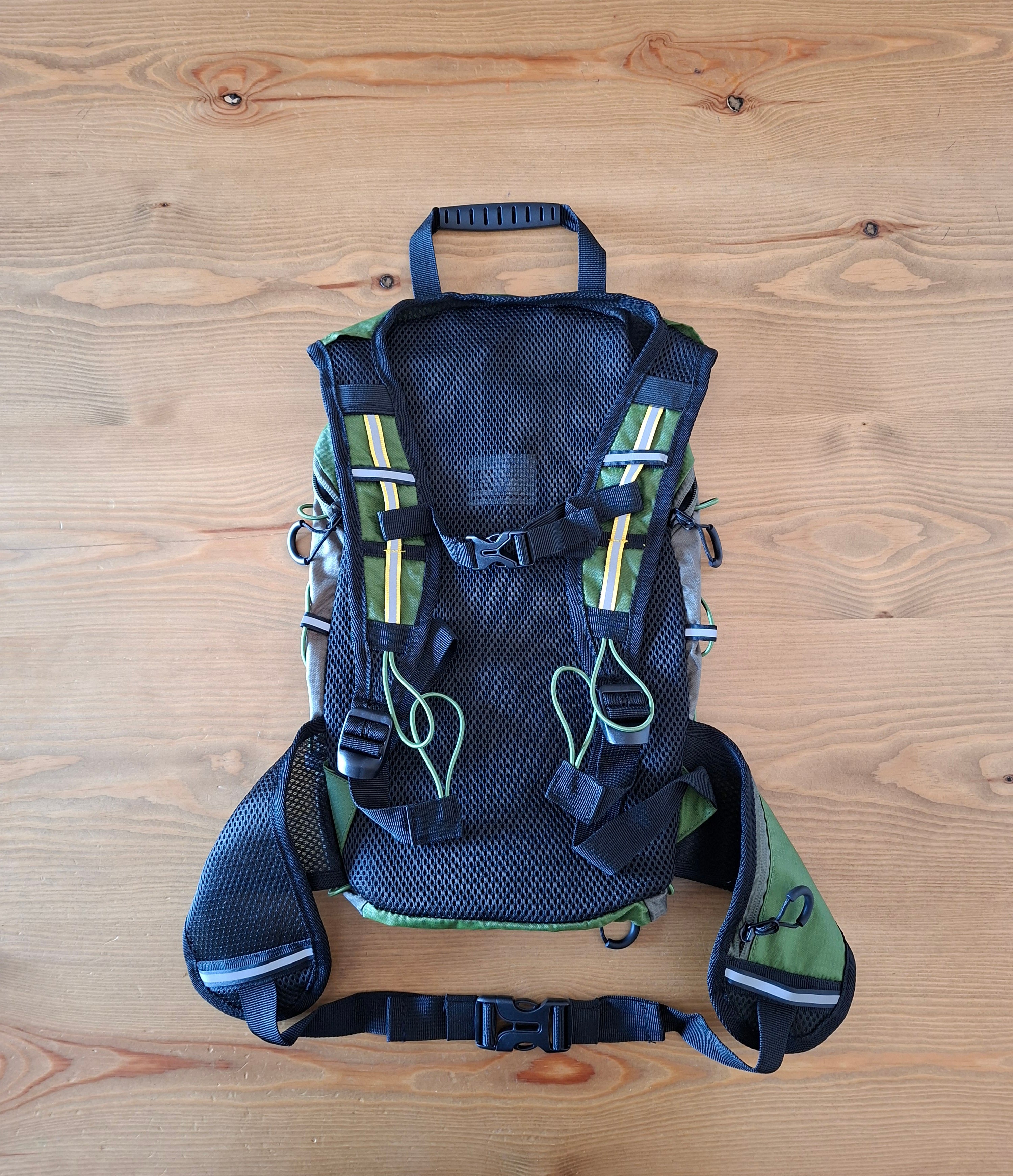 Mochila Técnica Nailon 210D 10L