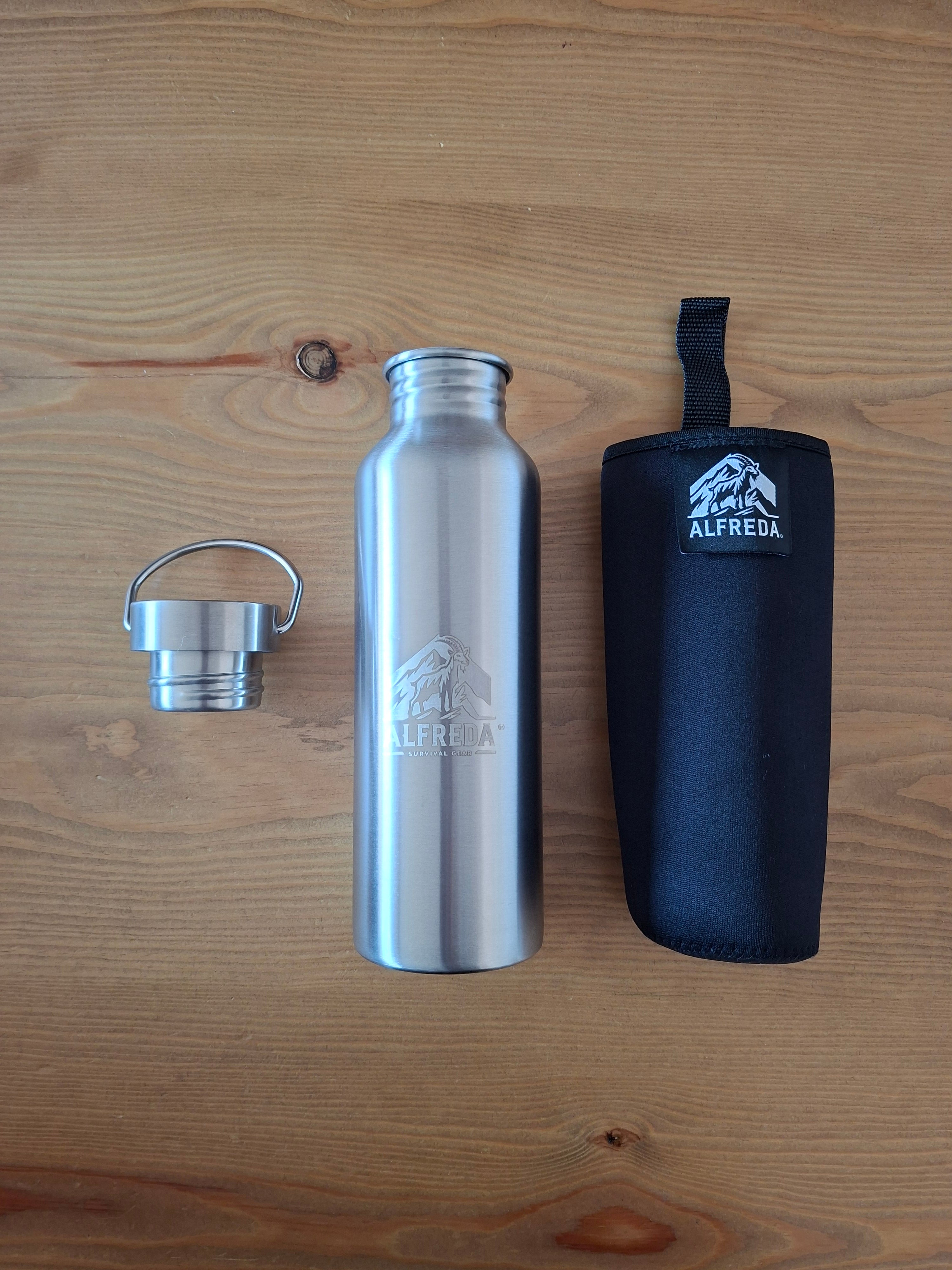 Botella Acero Inoxidable 750 ml