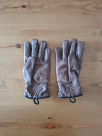 Guantes de Bushcraft de Cuero 100%