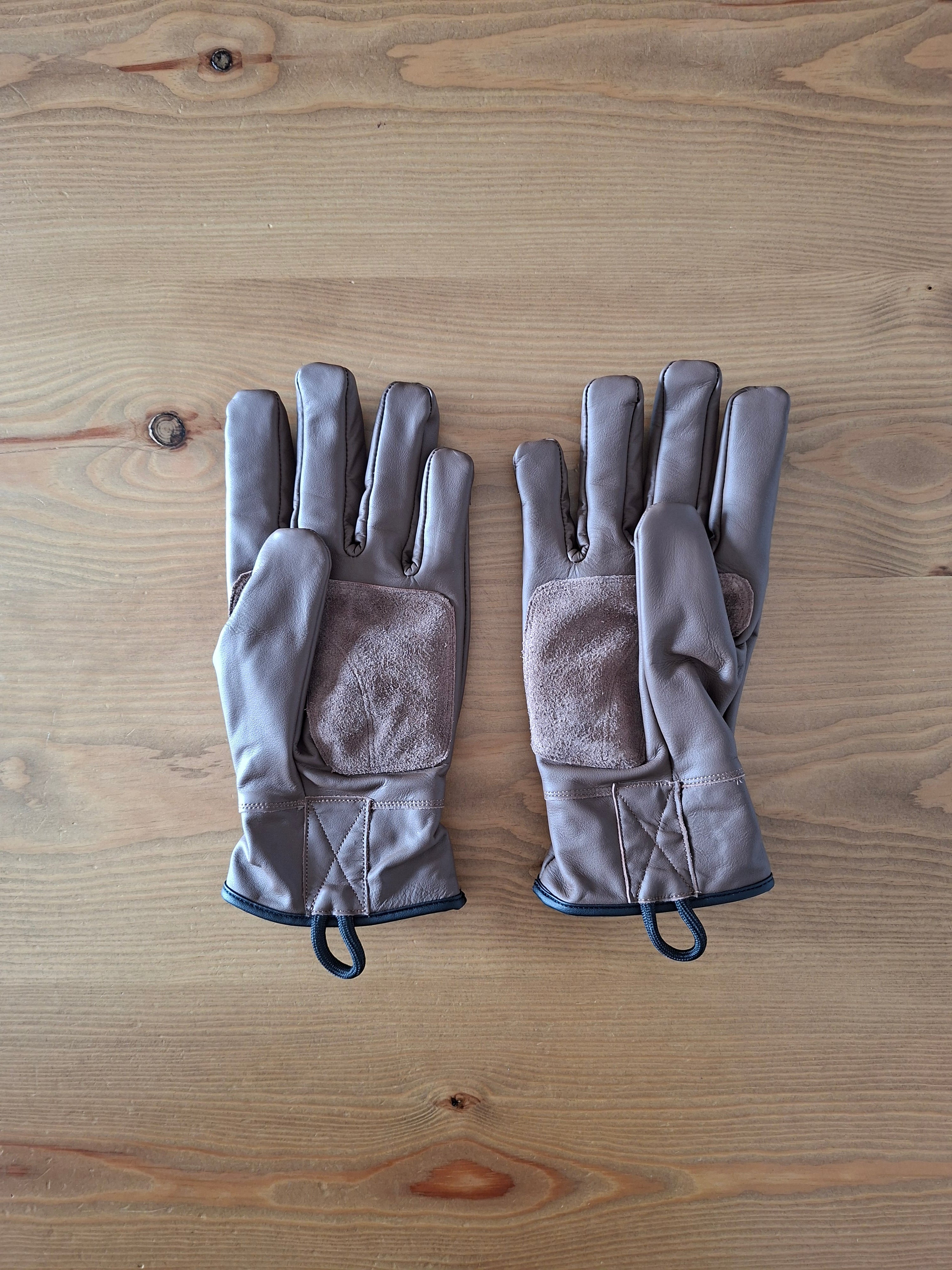 Guantes de Bushcraft de Cuero 100%