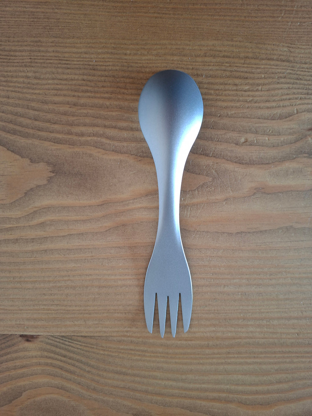 Cuchara-Tenedor de Titanio Alfreda Survival Gear